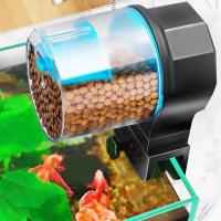 Temporizador con batería inteligente para camarones y tortugas, Alimentador automático, accesorios para peceras, herramienta de alimentador de peces, dispensador de alimentación de peces - details 4