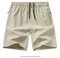 Pantalones Cortos Atléticos para Hombres Delgados de Verano, Estilo Casual, Talla Grande, Correr Suelto, Secado Rápido de Seda de Hielo - details 15