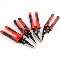 Tijeras eléctricas para cortar hojas de hierro, alicates diagonales, pelacables, uso industrial - details 2
