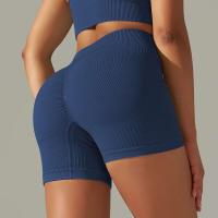 DF Impact con mujeres Scrunch Bum Gym Pantalones cortos de yoga sin costuras Entrenamiento Biker Stretch Fiess Short - details 10