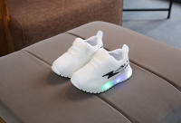 Zapatillas de malla con luces LED para niños y niñas, zapatos deportivos para niños, zapatillas luminosas para correr para niños - details 1