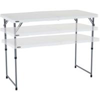 Mesa plegable multiusos ultrarresistente 122x61x56 - 91,5 cm - details 5