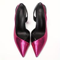 Zapatos De tacón De aguja para mujer, Elegantes Bombas De Vestir De Punta, Correa De Tobillo, Moda - details 2