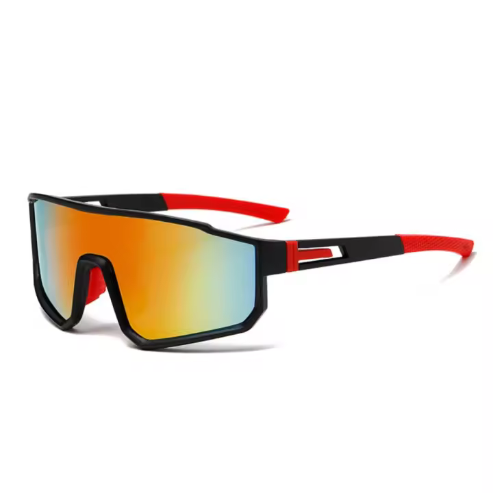 Nuevas gafas de ciclismo para viajes al aire libre, gafas de viento, lentes de una pieza para deportes al aire libre para hombres y mujeres, gafas de sol a prueba de viento, gafas de sol, gafas de montañismo. - 1