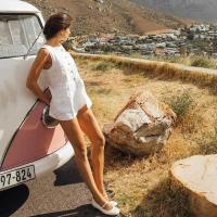 OUWU- Conjunto de bolsillos para mujer, cierre de botón superior sin mangas, falda larga con abertura, tres conjuntos elegantes de 2 piezas de moda para verano - details 14
