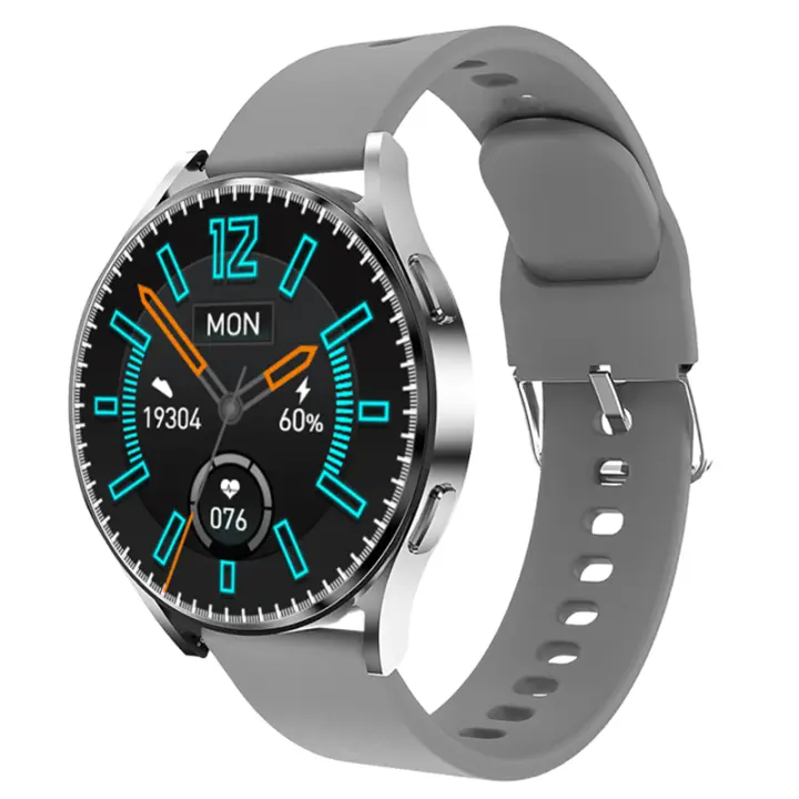 Reloj inteligente para hombre y mujer, función de llamada de reloj inteligente redondo de 1463 pulgadas, esfera de reloj personalizada, más de 100 modos deportivos, frecuencia cardíaca - 1