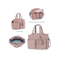 Bolsa de Pañales para Bebé de Gran Capacidad Bolsa de Maternidad Impermeable Multifuncional Portátil para Cuidado del Bebé Material de Poliéster - details 6