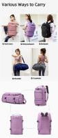 Mochila de viaje para mujeres Mochila deportiva de fitness para gimnasio Bolsa grande para fines de semana Mochila de transporte Mochila impermeable para deportes al aire libre - details 1