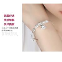 Joyería de Moda para Mujer 2024 Abalorio de Regalo, Brazalete de Piedra Artificial, Pulsera, Campanillas, Plata de Ley 925 - details 11