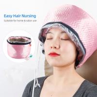 Gorro térmico ajustable para el hogar, protección de Spa para barbería, secadores de pelo, calefacción eléctrica, suministros para el cabello, sombrero de calor - details 6