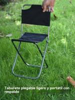 Silla plegable playa Portátil al aire libre pesca camping familiares party - details 4