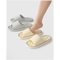 Zapatillas de nube para hombre y mujer, sandalias de playa con plataforma gruesa, suela suave de EVA, chanclas de moda, zapatos de casa para parejas, novedad de verano - details 1