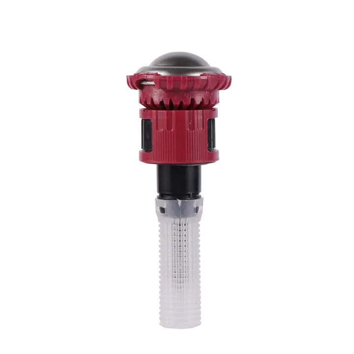 Boquilla de riego de césped con rosca hembra, aspersor enterrado ajustable de 1/2 ", 45 ~ 270 grados, emergente automático, herramienta de riego de flores para césped - 1