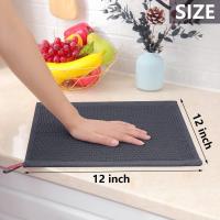 Toallas De Cocina De Algodón Puro 100% Tejidas a La Moda Del Encaje Ultra Suaves Absorbentes Y Secado Rápido Tamaño 12x12 Pulgadas Pack De 6 - details 2