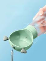 Taza de agua saliente para perro, botella de agua portátil, taza de acompañamiento para caminar, suministros de agua potable para mascotas, comedero para gatos, tazón para perros - details 13