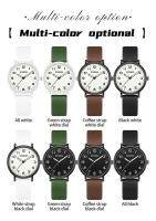 Exam Reloj de cuarzo luminoso, ligero, informal, resistente al agua, para estudiantes, silencioso - details 31