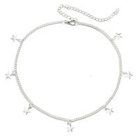 Collar con Colgante de Estrella Dorada Joyería Simple para Mujer Regalo de Joyería de Pentagrama - details 4
