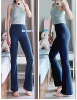 Pantalones de Yoga para Mujer Corte de Botas, Cintura Alta, Ajuste Perfecto para Primavera y Verano, Chándal Femenino, Pantalones de Gimnasio Elegantes - details 7