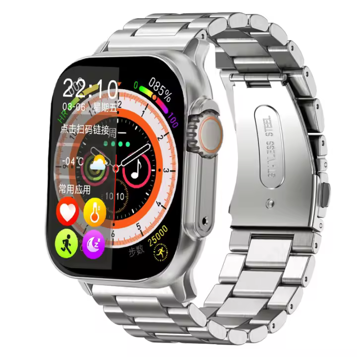Reloj Inteligente HK9 Ultra2 para Hombres con Pantalla AMOLED y Función de Llamada Bluetooth NFC 2GB ROM Diseño Original PK HK8 HK9 Pro Max Reloj de Seguridad con Batería - 1