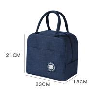 Bolsa de Almuerzo Aislada Paquete Bento de Aluminio Bolsa de Arroz con Isolación - details 1