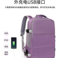Mochila multifuncional Estuche con ruedas de gran capacidad Mochila de viaje para mamá Equipaje de viaje de negocios de corta distancia al aire libre - details 2