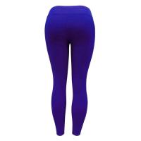 Body de gimnasio de entrenamiento push-pull de cintura alta con bolsillo lateral para mujer, pantalones deportivos para correr y yoga - details 8
