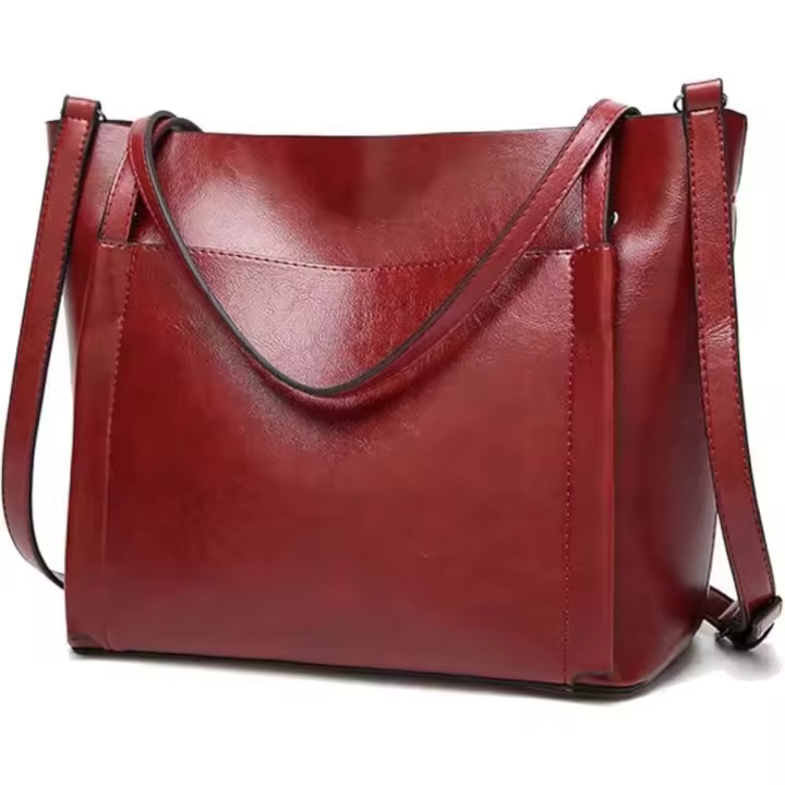 Bolsos de Hombro para Mujer de Lona Retro Bolsos de Negocios Informales de Viaje - 1