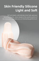 DRYWELL -  Masturbador masculino Copa Juguetes sexuales Vagina realista para hombres Silicona suave Hombres Masturbación Productos sexuales - details 3