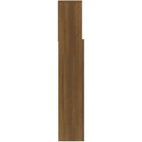 Mueble de Cabeza de Armario de Dormitorio Blanco Estantería de Pared con Almacenamiento - details 44