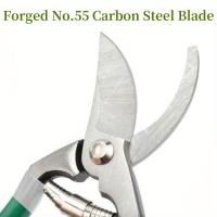 Tijeras de Podar de Árbol Industrial-Grade Hechas de Acero, Ergonómicas, Desatascadas, Manijas Antideslizantes Ideal para Jardinería, Podadura de Árboles, Espino, Heleo Uso Profesional y Doméstico - details 4