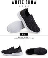 Nuevos zapatos de pareja transpirables de un paso de malla para primavera y otoño, zapatos para caminar para hombre con capucha ligeros y cómodos para exteriores - details 32