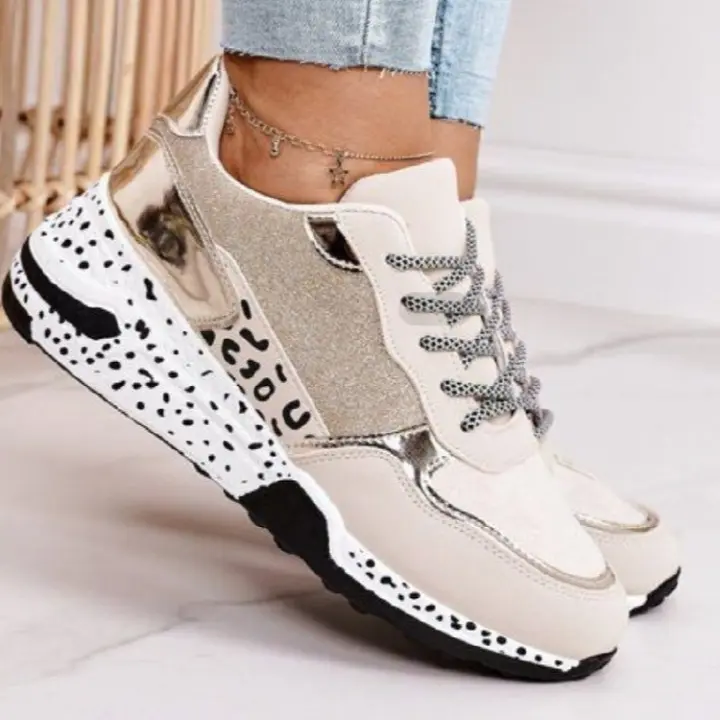 Zapatillas Deportivas Casuales para Mujer Zapatillas de Moda para Mujer - 1