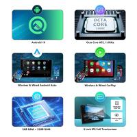 Universal 7 9 10 pulgadas Reproductor Multimedia GPS WIFI inalámbrico CarPlay Android Auto Android 13 2 Din Radio FM - details 3