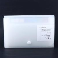 Suministros de oficina, soporte de papel, carpetas de facturas, caja archivadora de 13 bolsillos, carpeta de archivos, billetera expandible, organizador de documentos y archivos de recibos - details 1