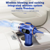 Aspiradora inalámbrica 5 en 1 para coche, Robot aspirador portátil de mano para electrodomésticos, 120w, 29000Pa, novedad - details 3