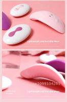 Embalaje privado SEXY Huevo inalámbrico de silicona que salta fuerte choque Control remoto vibrador usable masturbación femenina palo silencioso juguete sexual para - details 14