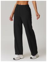 Pantalones de pierna recta para deportes al aire libre para mujer, pantalones sanitarios adelgazantes de cintura alta, pantalones casuales versátiles, otoño e invierno, nuevo - details 25