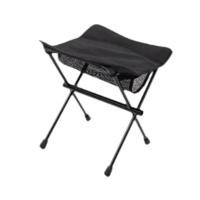 Foldable Camping Stool Fishing Chair Footrest Compact Chair Non Slip Fishing Chair for Patio Outdoor Backpacking Picnic Hiking