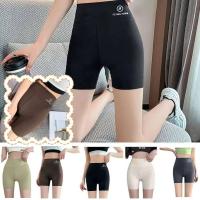 Pantalones cortos de yoga para correr y andar en bicicleta para mujer, monos deportivos transpirables, pantalones cortos de entrenamiento de verano de cintura alta para gimnasio - details 8