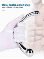 Bastón de Acero Inoxidable Leten Estimulador de Punto G de Masaje Prostatico - details 7