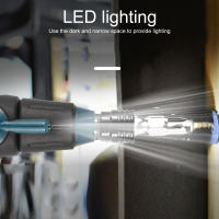 Destornillador eléctrico pequeño con batería de litio, minitornillo de desmontaje, iluminación de linterna, 3,6 V, 2nm - details 4