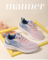 Zapatillas de deporte de malla transpirable para mujer, zapatos planos cómodos de fondo suave, zapatos deportivos casuales antideslizantes de talla grande 42 - details 2