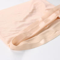 Cinta elástica sexy antiarrugas femenina, 6 cintas de silicona, piel negra, 3 pares - details 2