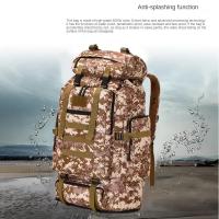 Bolsa de Montaña Grande de 80l/100l Bolsa de Escalada Táctica Ideal para Senderismo y Camping - details 6