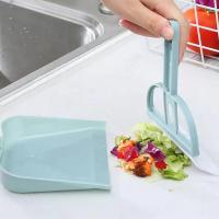 Mini escoba de escritorio, juego de paletas con pala de basura, Color nórdico, herramientas de limpieza de escritorio para el hogar - details 1