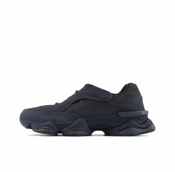 Zapatos casuales de hombre negros y marrones, estilo retro, para deporte, jogging, con un año de garantía de calidad. - 1
