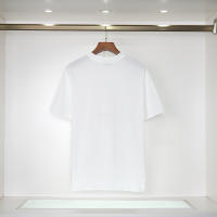 Camiseta Deportiva de Algodón Puro para Hombres Cuello Redondo, Impresión Delantera, Estilo Casual para el Verano - details 1