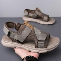 Sandalias De Verano Para Hombre Zapatillas De Playa Casuales Planas Antideslizantes Classic Home Leisure Non-Slip Slippers Zapatos Hombre - details 5