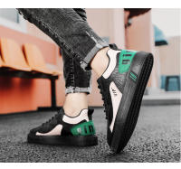 Men Shoes Sneakers Male Tenis Luxury Shoes Mens Casual Shoes Men's Shoes Fashion Leather Four Seasons Kateboarding Shoes For Men - details 15