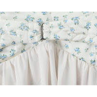 Vestidos 2025 Verano Mujer Sexy Espalda Descubierta Patchwork Estampado Floral Vestido de Tirantes Cintura Alta Línea A Mini Vacaciones Casual Robe - details 8